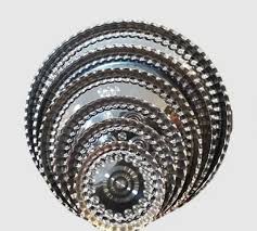 سینی کنگره ای نیم قلم