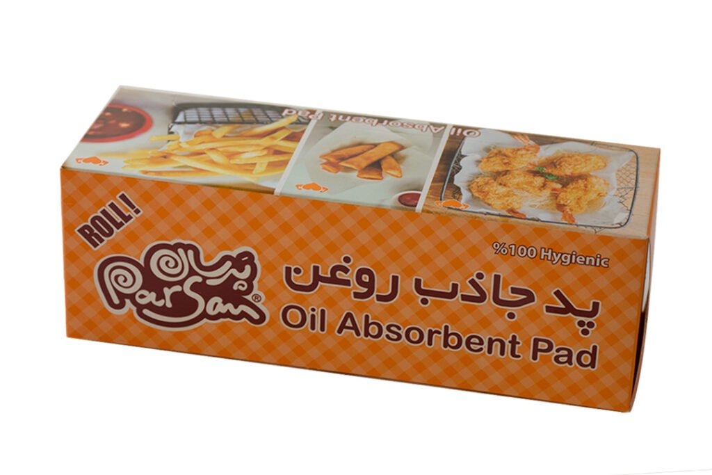 دستمال جذب روغن 20 عددی پرسان
